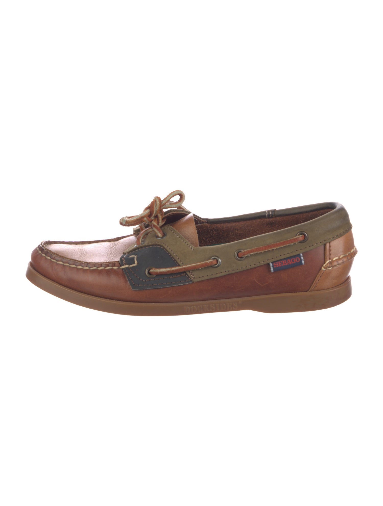 Sebago Leather Moccasins