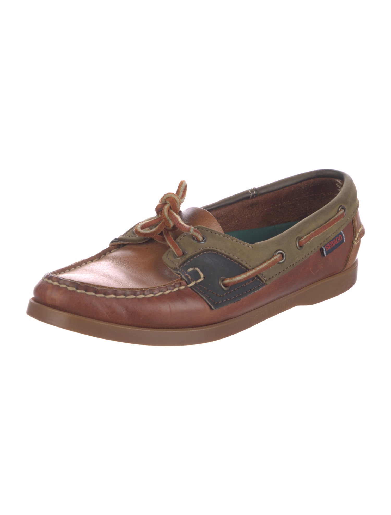 Sebago Leather Moccasins