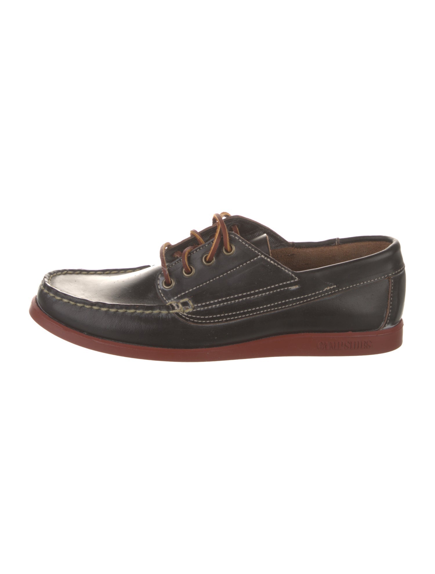 Sebago Leather Derby Shoes