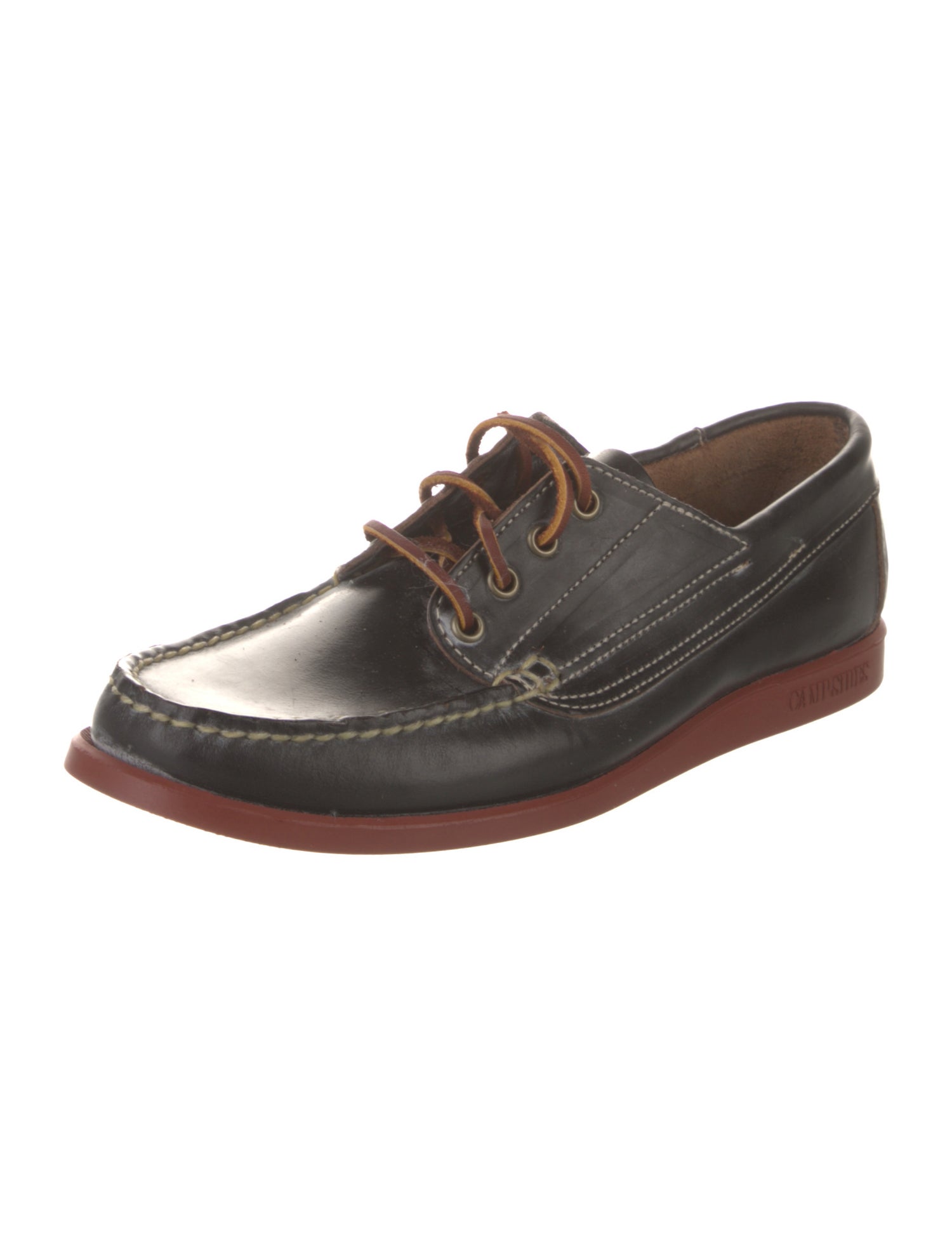 Sebago Leather Derby Shoes