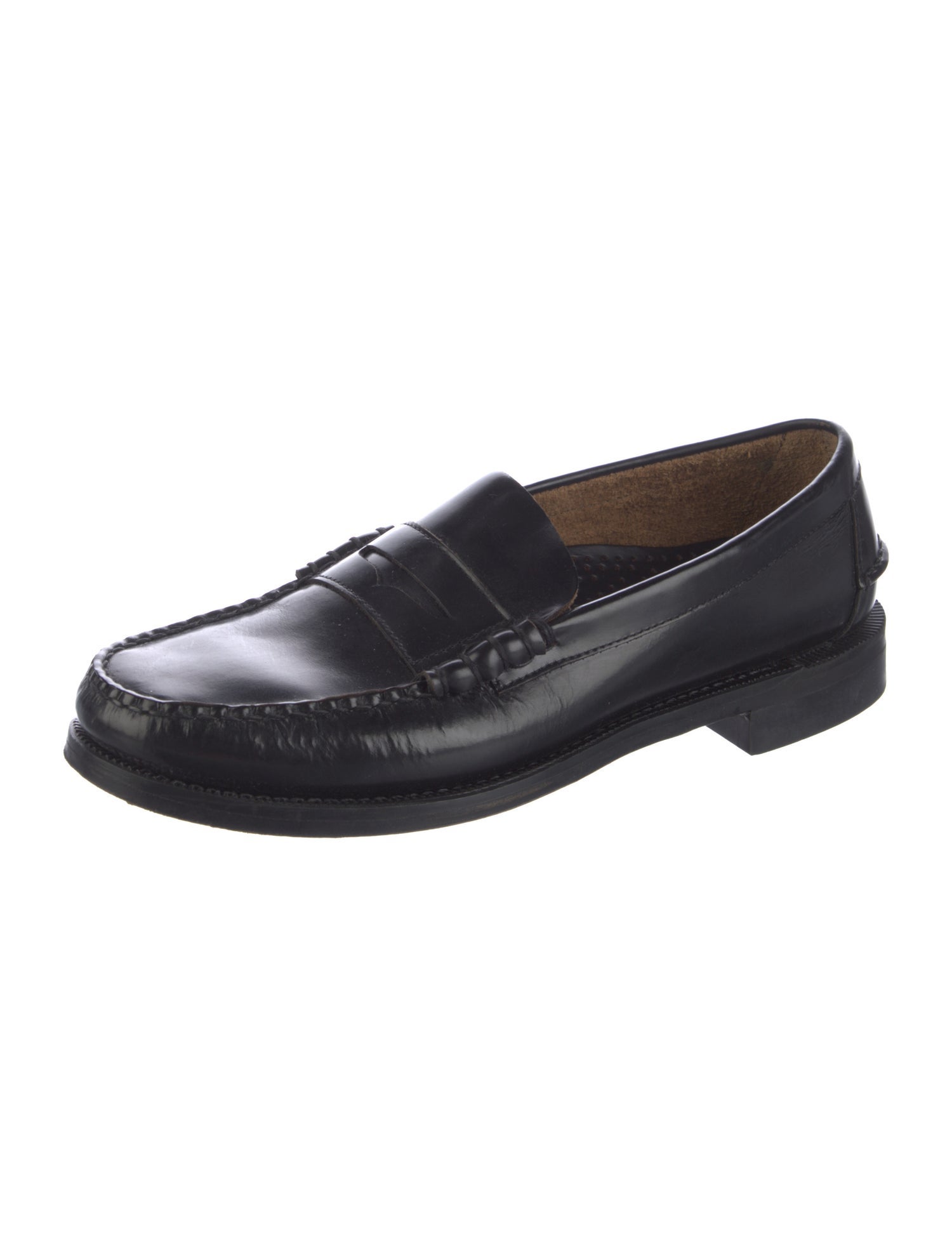 Sebago Leather Dress Loafers