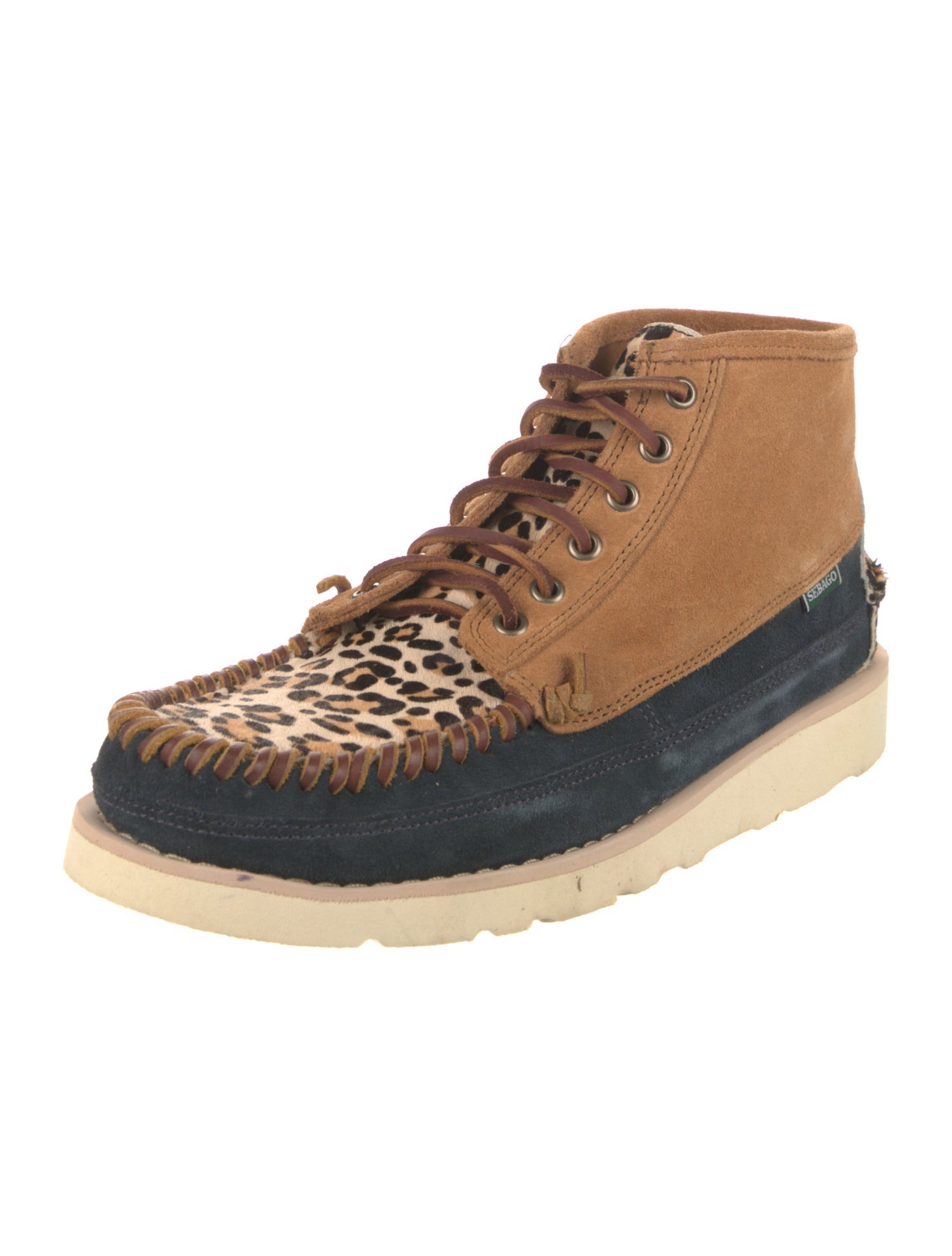 Sebago Suede Lace-Up Boots