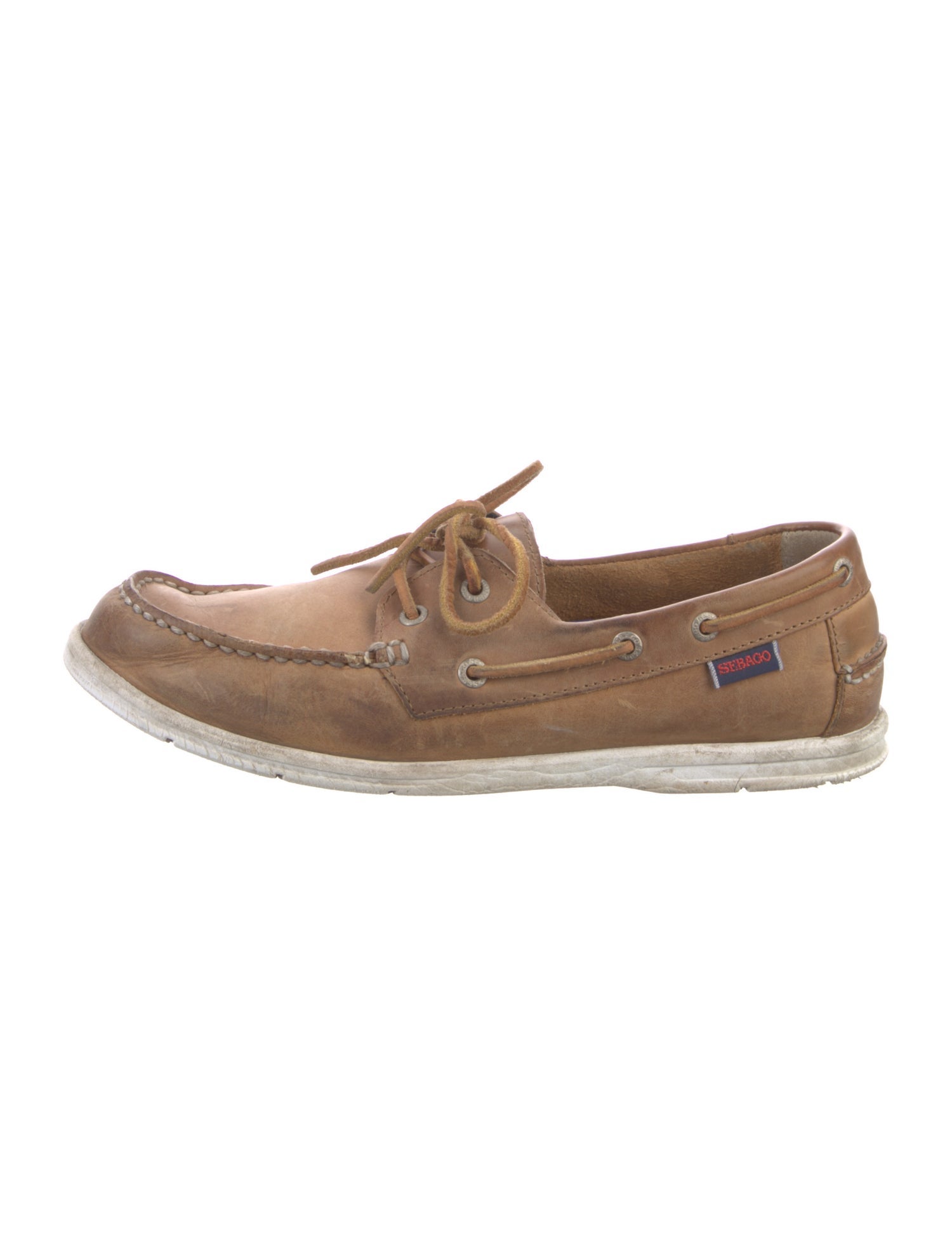 Sebago Suede Boat Shoes