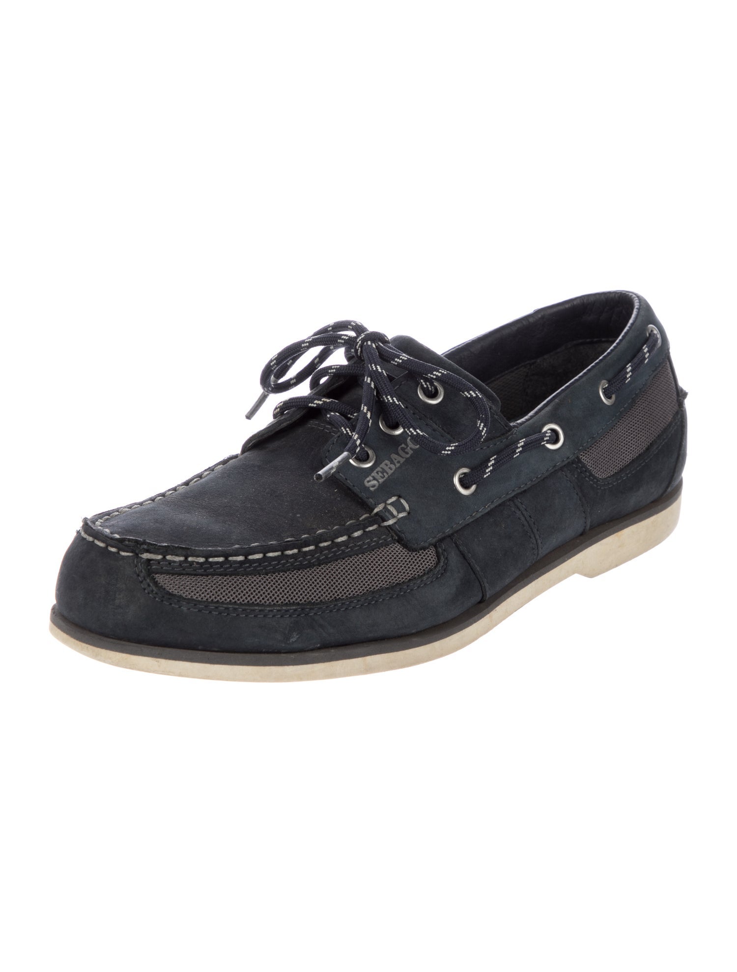 Sebago Suede Boat Shoes