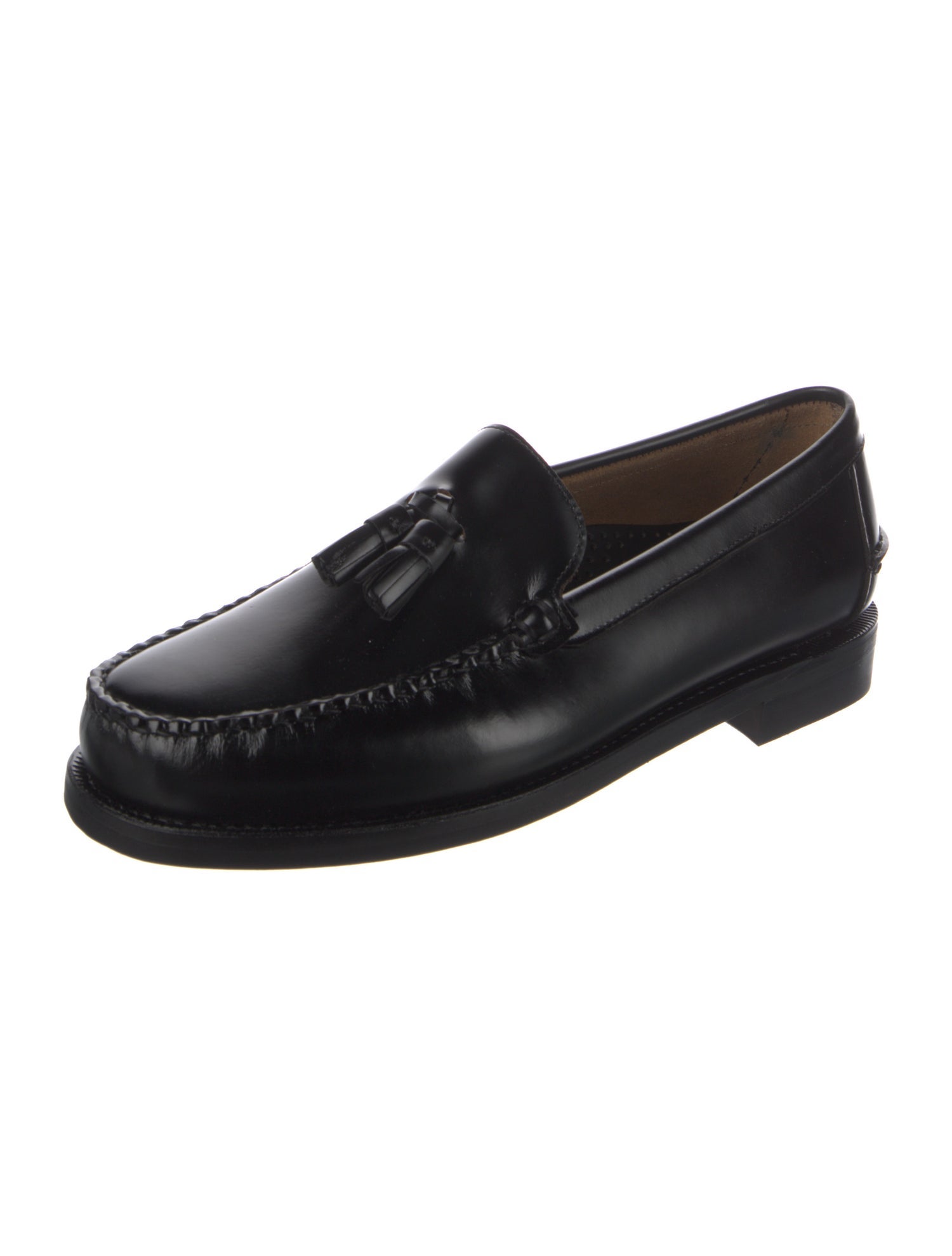 Sebago Leather Dress Loafers