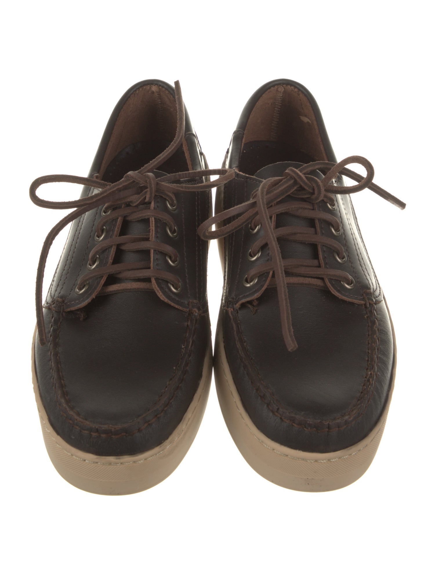Sebago Leather Derby Shoes