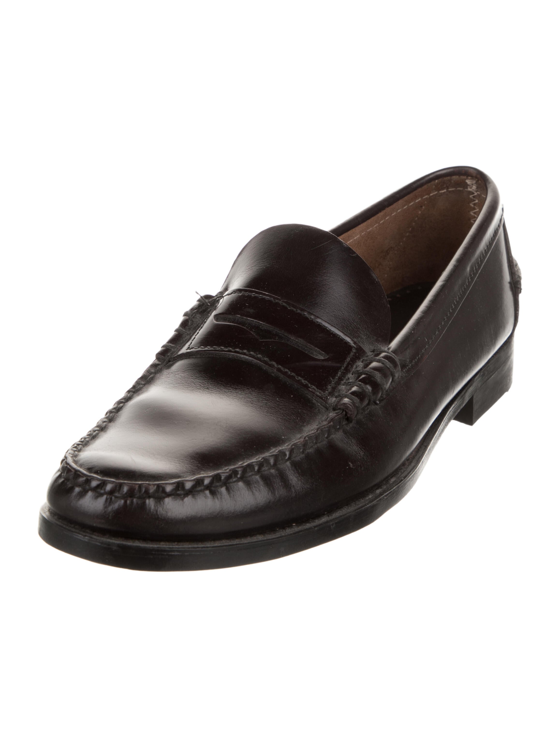 Sebago Leather Dress Loafers