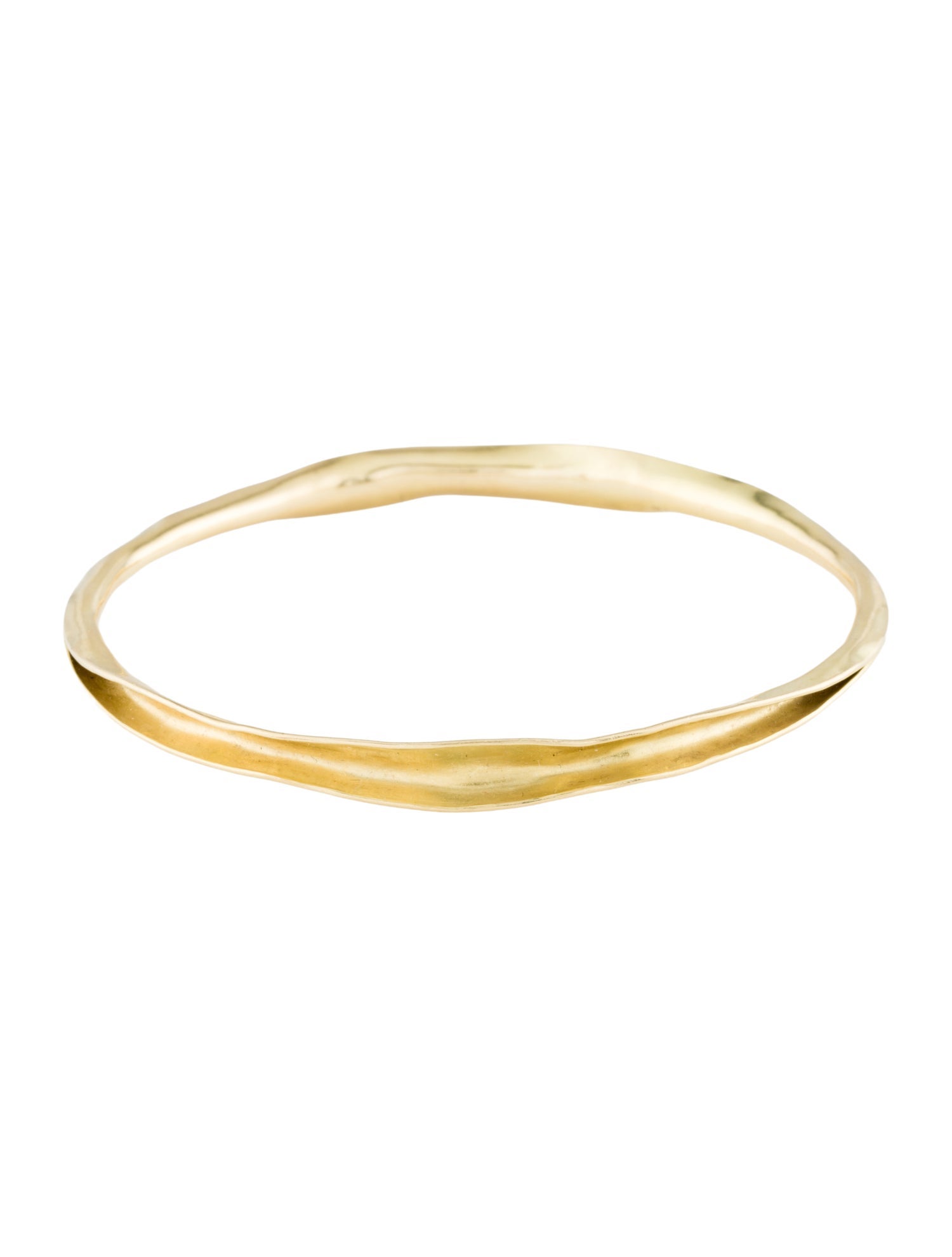 Sophie Hughes 18K Wave Bangle