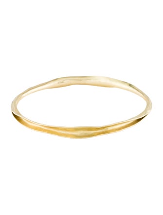 Sophie Hughes 18K Wave Bangle
