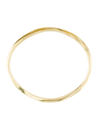 Sophie Hughes 18K Wave Bangle