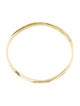 Sophie Hughes 18K Wave Bangle