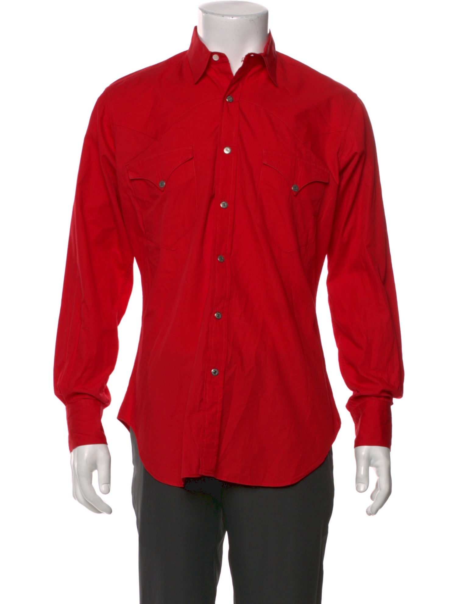 Polo Western by Ralph Lauren Vintage Late 1970's - Early 1980's Shirt