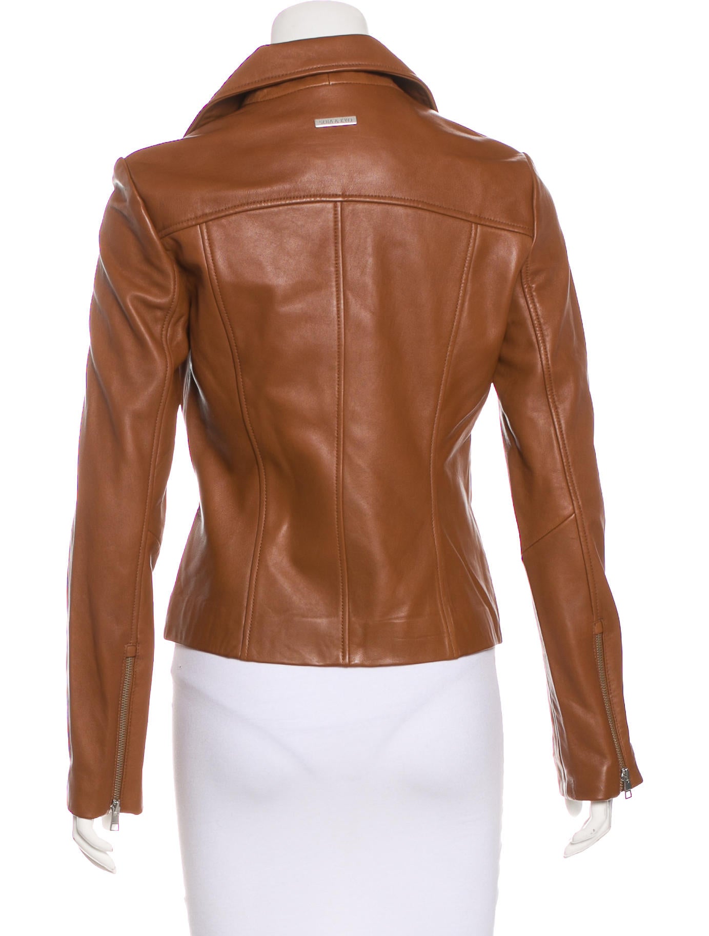 Soia Kyo Stellan Leather Jacket W Tags Clothing Wsoia20020 Stellan Leather Jacket W Tags
