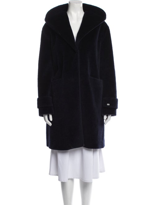 Soia & Kyo Wool Faux Fur Coat