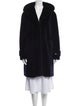 Soia & Kyo Wool Faux Fur Coat