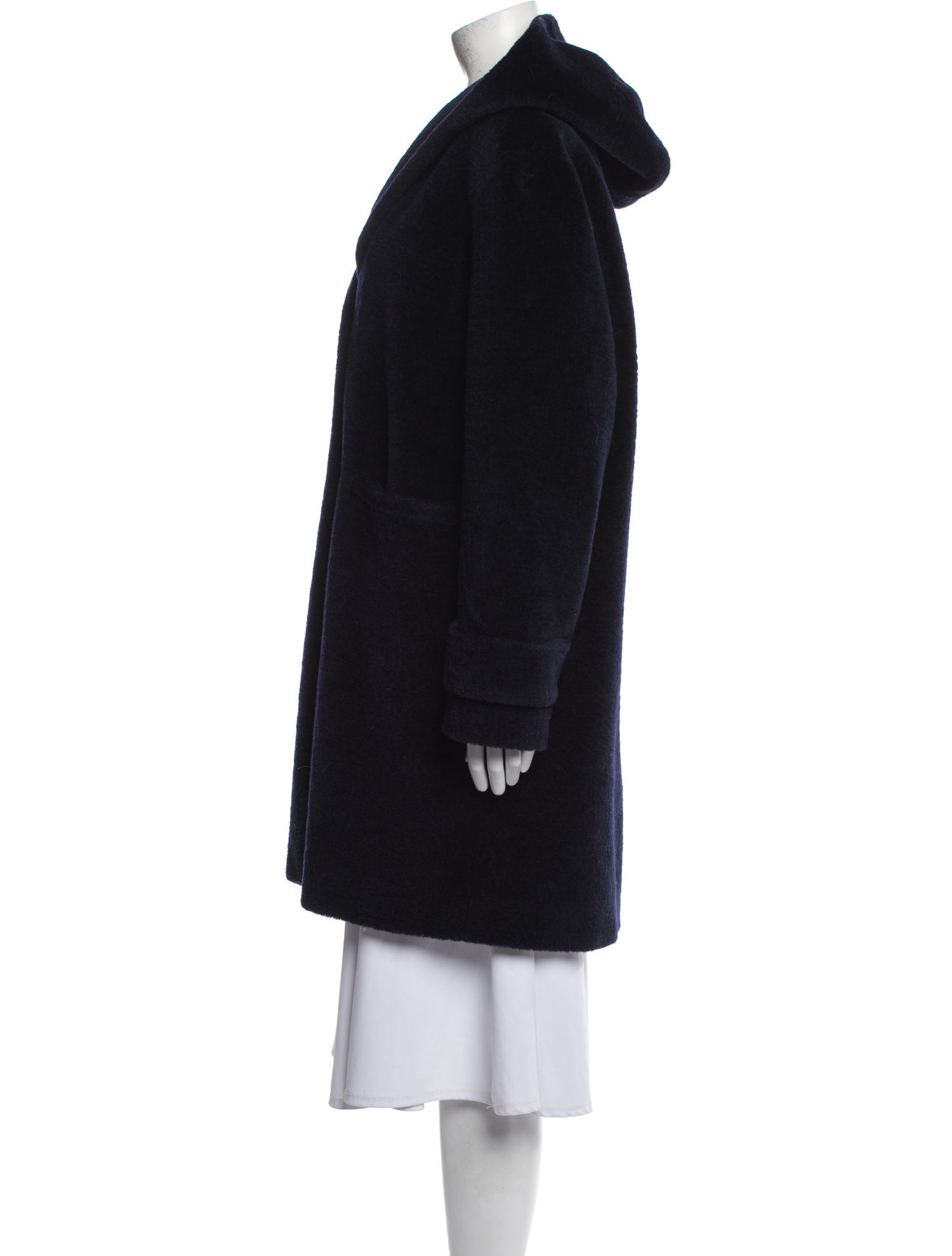 Soia & Kyo Wool Faux Fur Coat