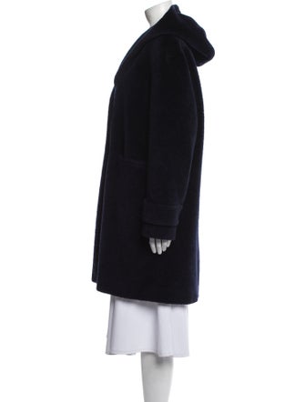 Soia & Kyo Wool Faux Fur Coat