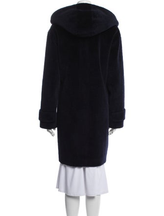 Soia & Kyo Wool Faux Fur Coat