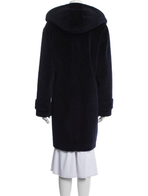 Soia & Kyo Wool Faux Fur Coat