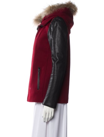 Soia & Kyo Wool Coat