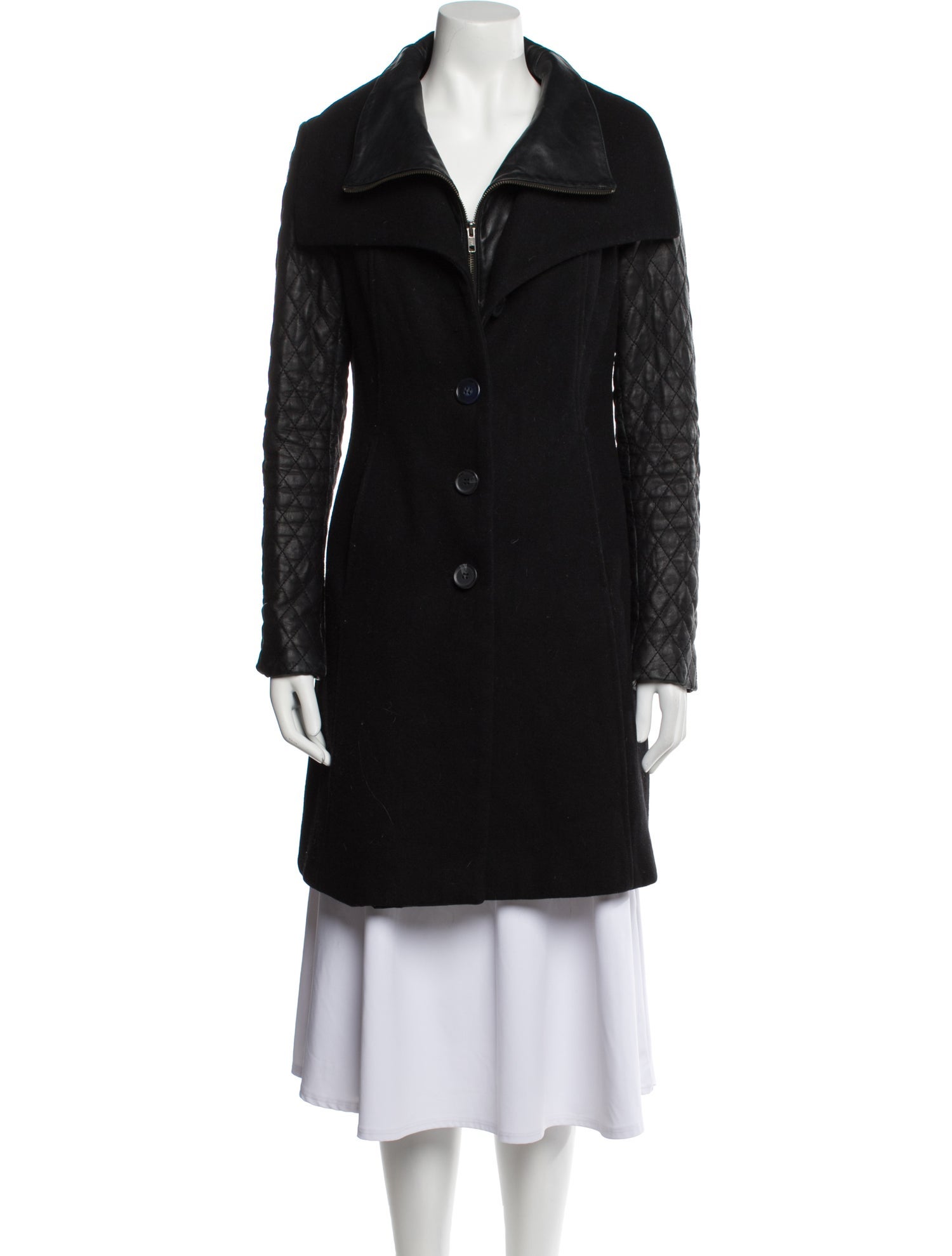 Soia & Kyo Wool Trench Coat