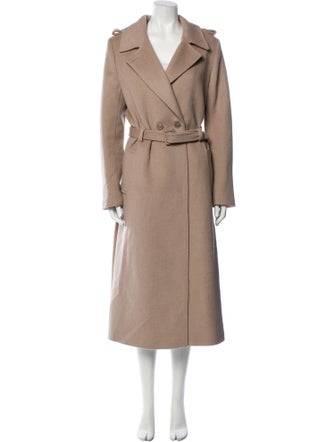 Soia & Kyo Wool Trench Coat