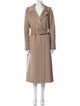 Soia & Kyo Wool Trench Coat