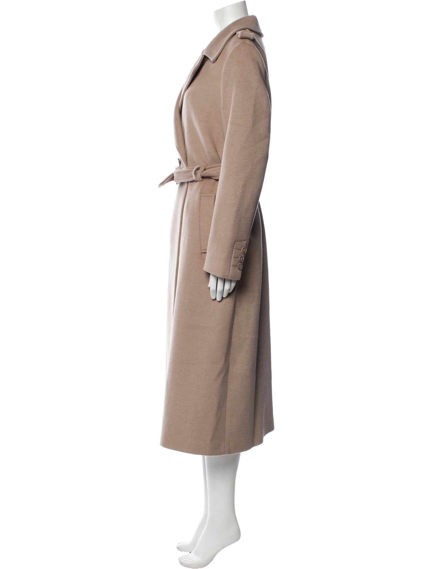 Soia & Kyo Wool Trench Coat