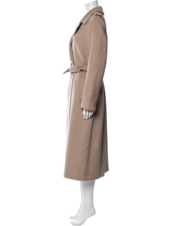 Soia & Kyo Wool Trench Coat