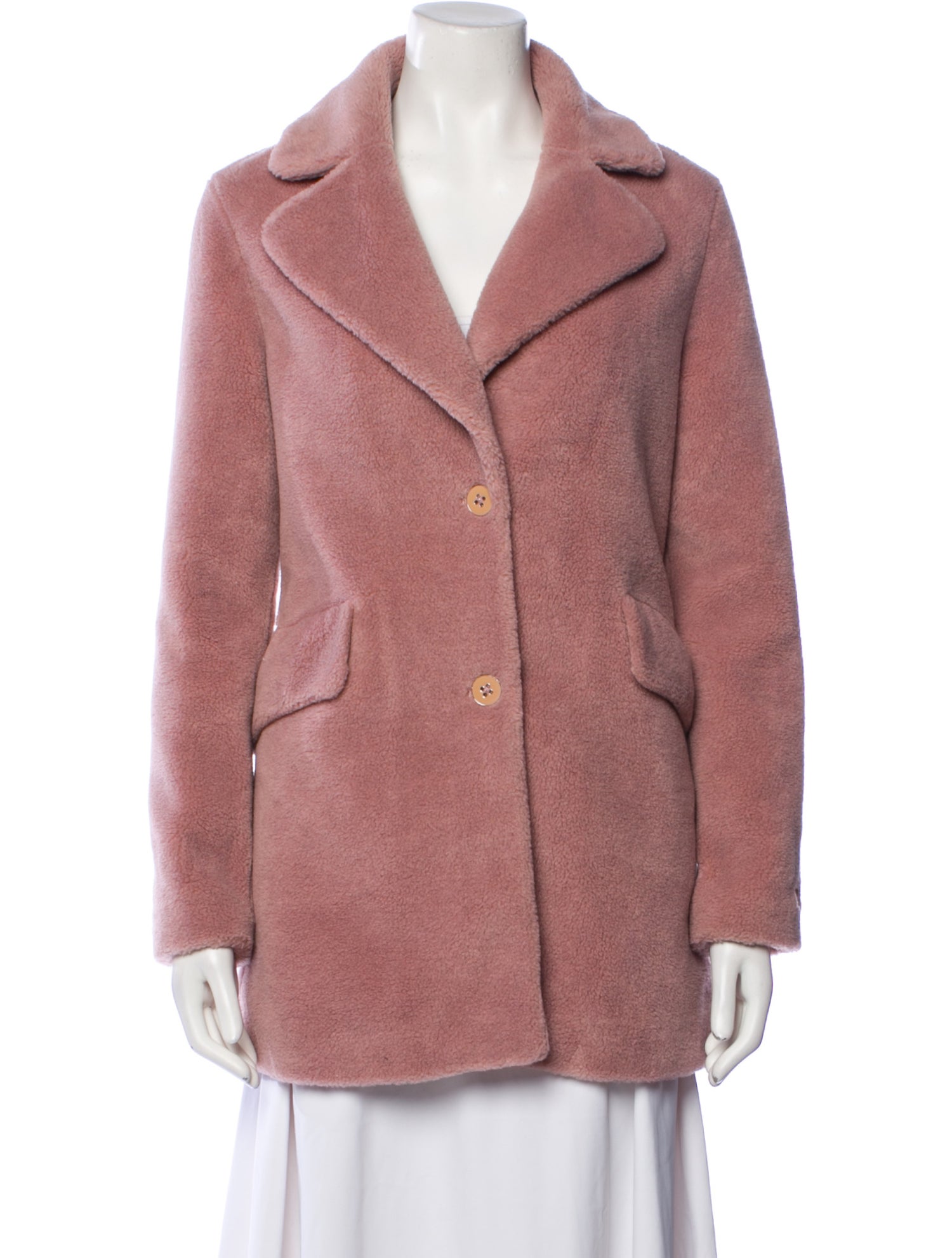 Soia & Kyo Faux Fur Coat