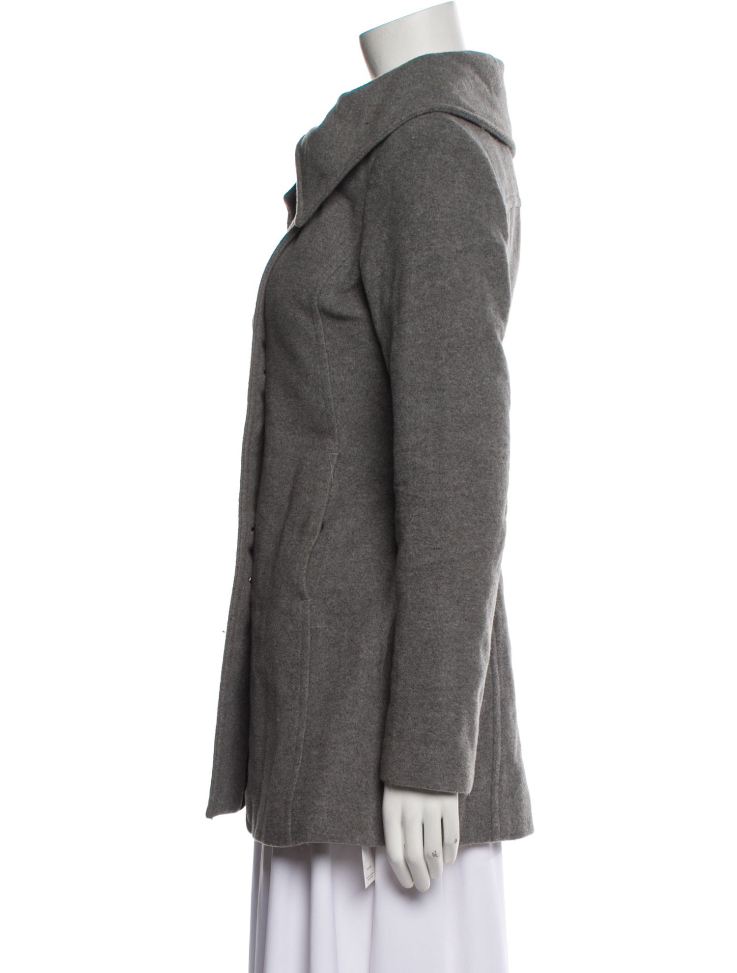 Soia & Kyo Wool Coat