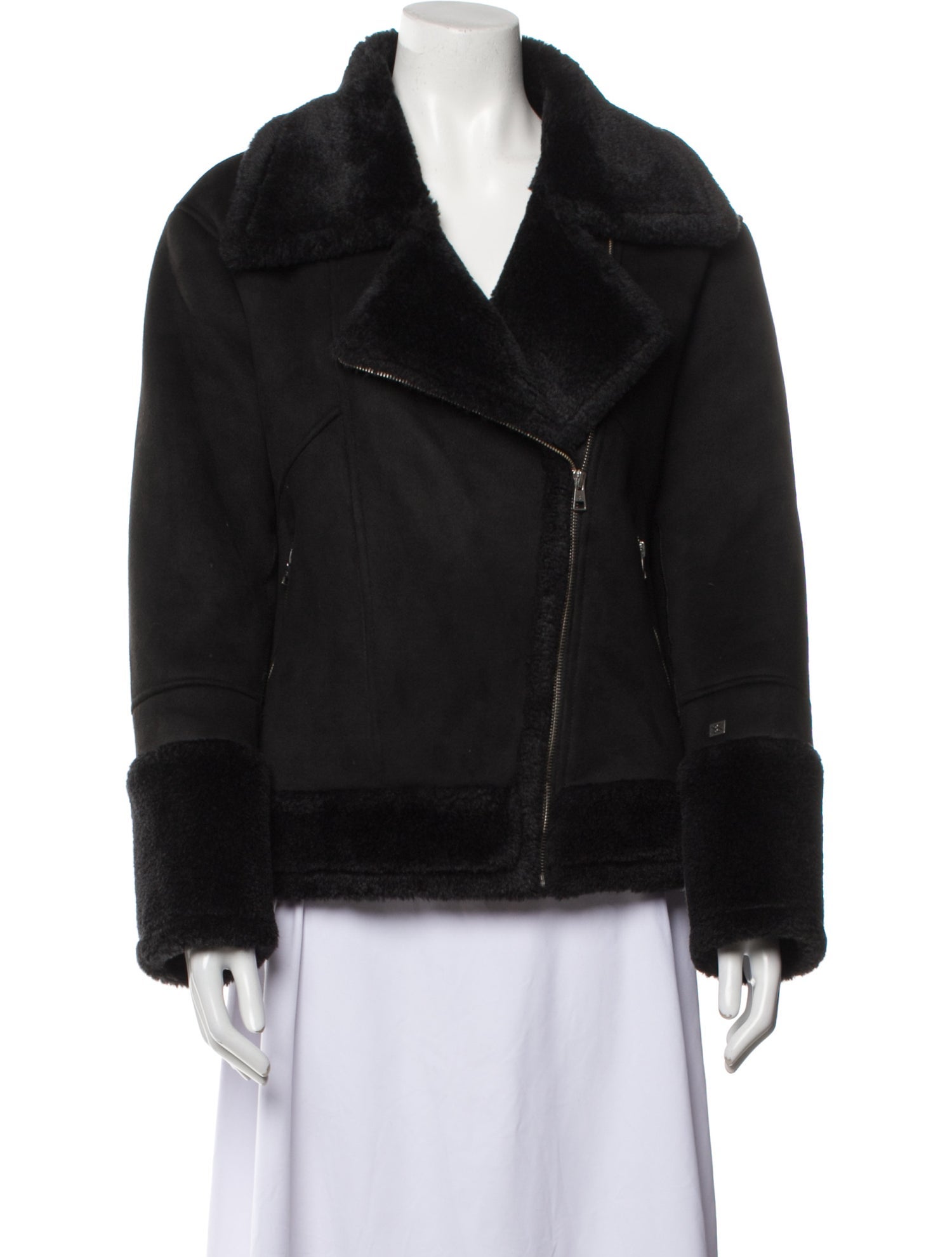 Soia & Kyo Faux Fur Jacket