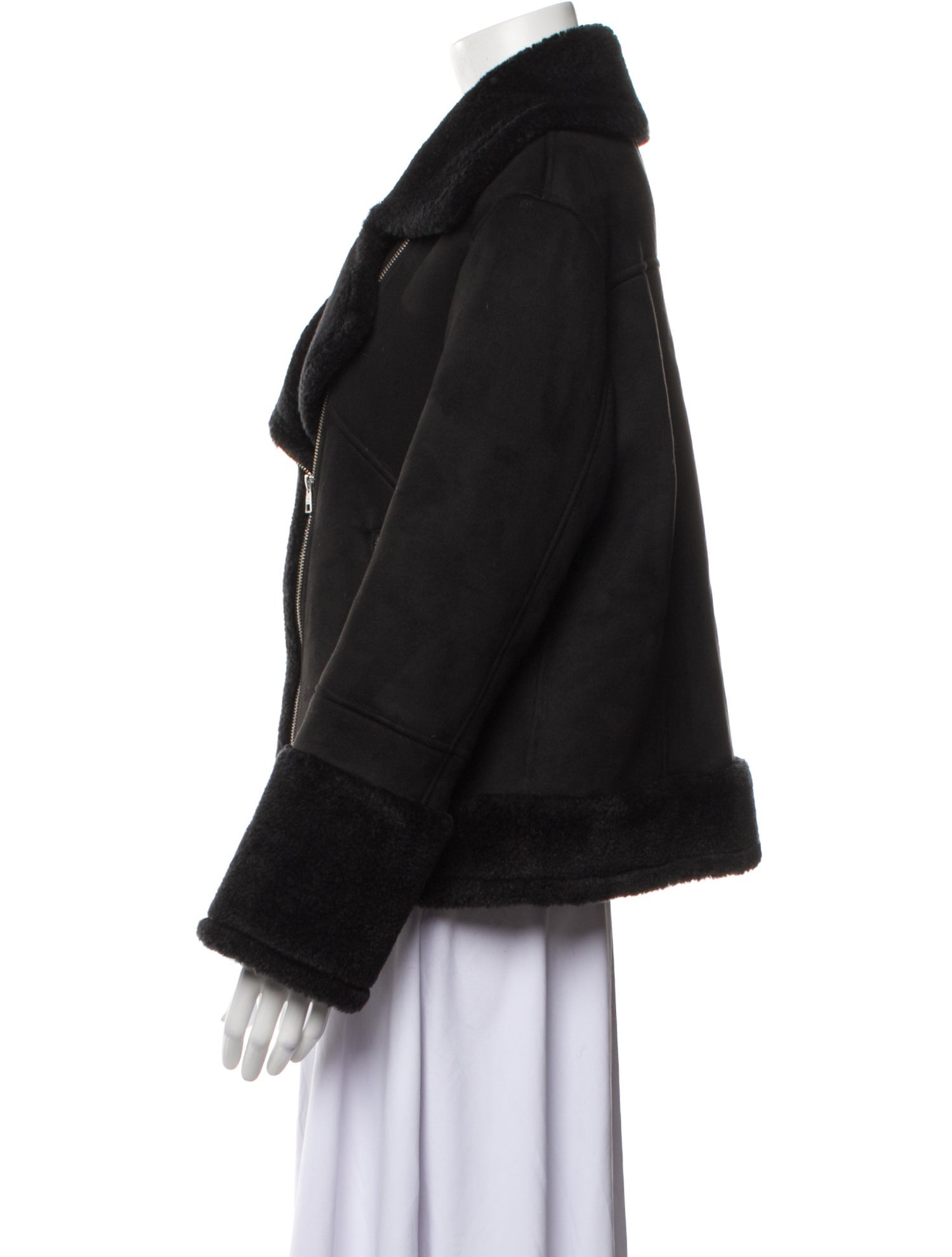 Soia & Kyo Faux Fur Jacket