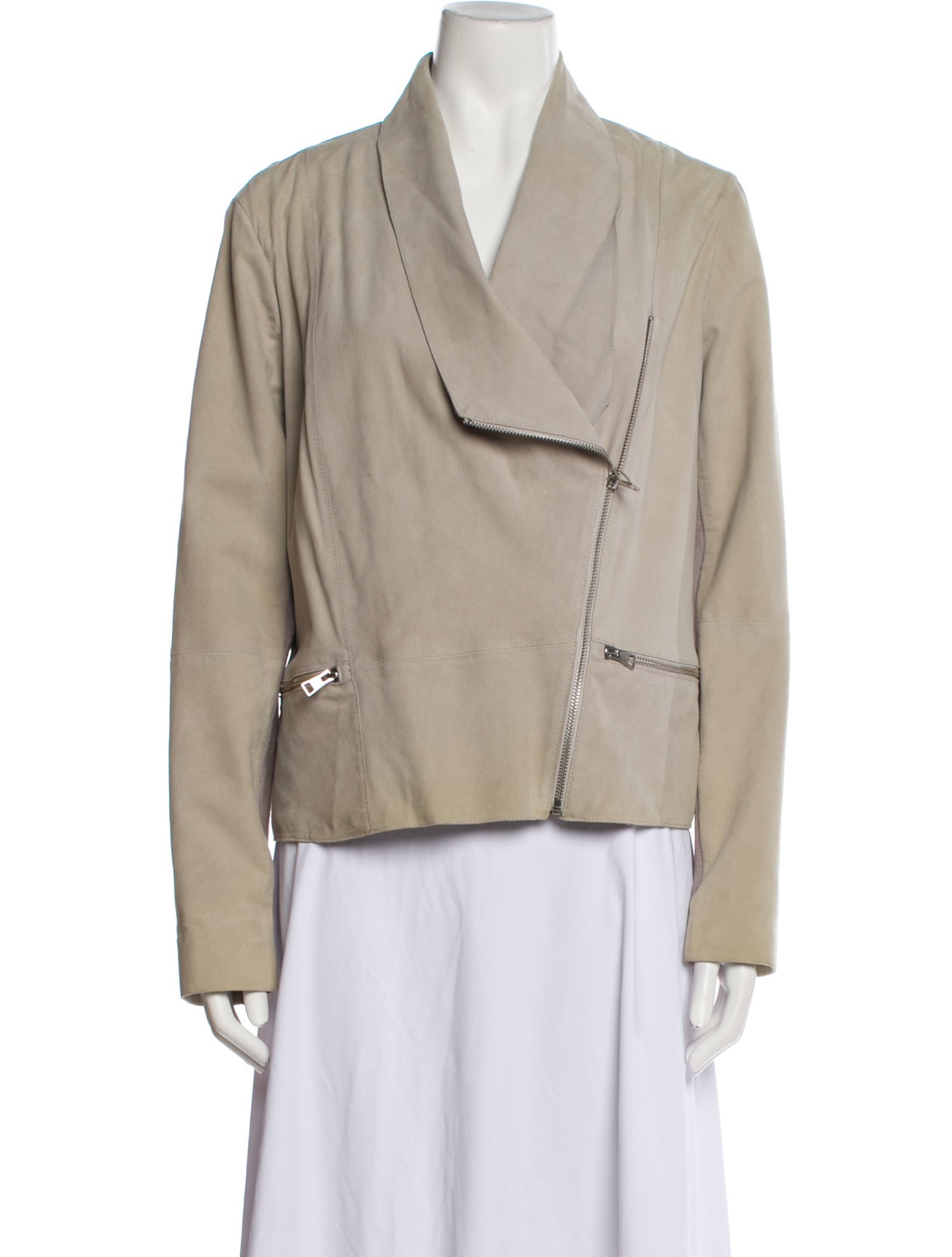 Soia & Kyo Suede Biker Jacket