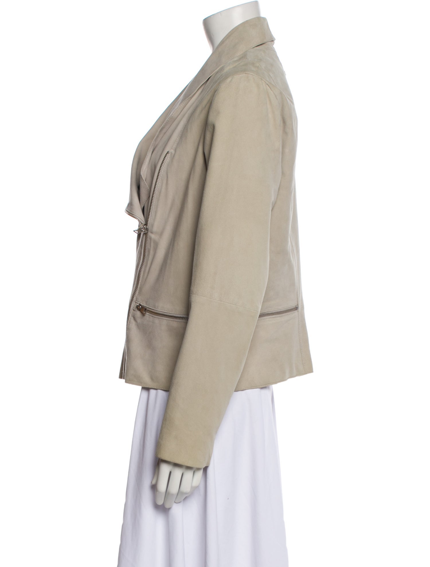 Soia & Kyo Suede Biker Jacket