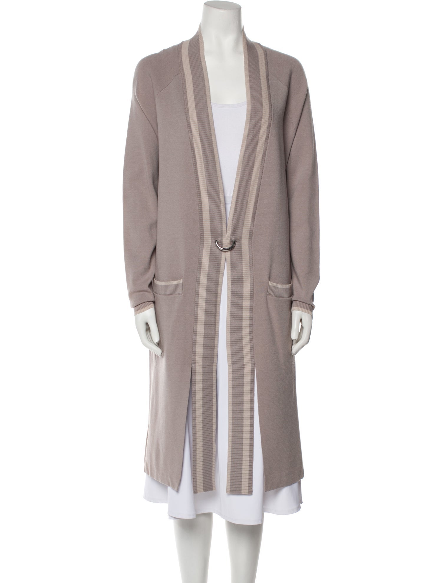 Soia & Kyo Open Front Sweater