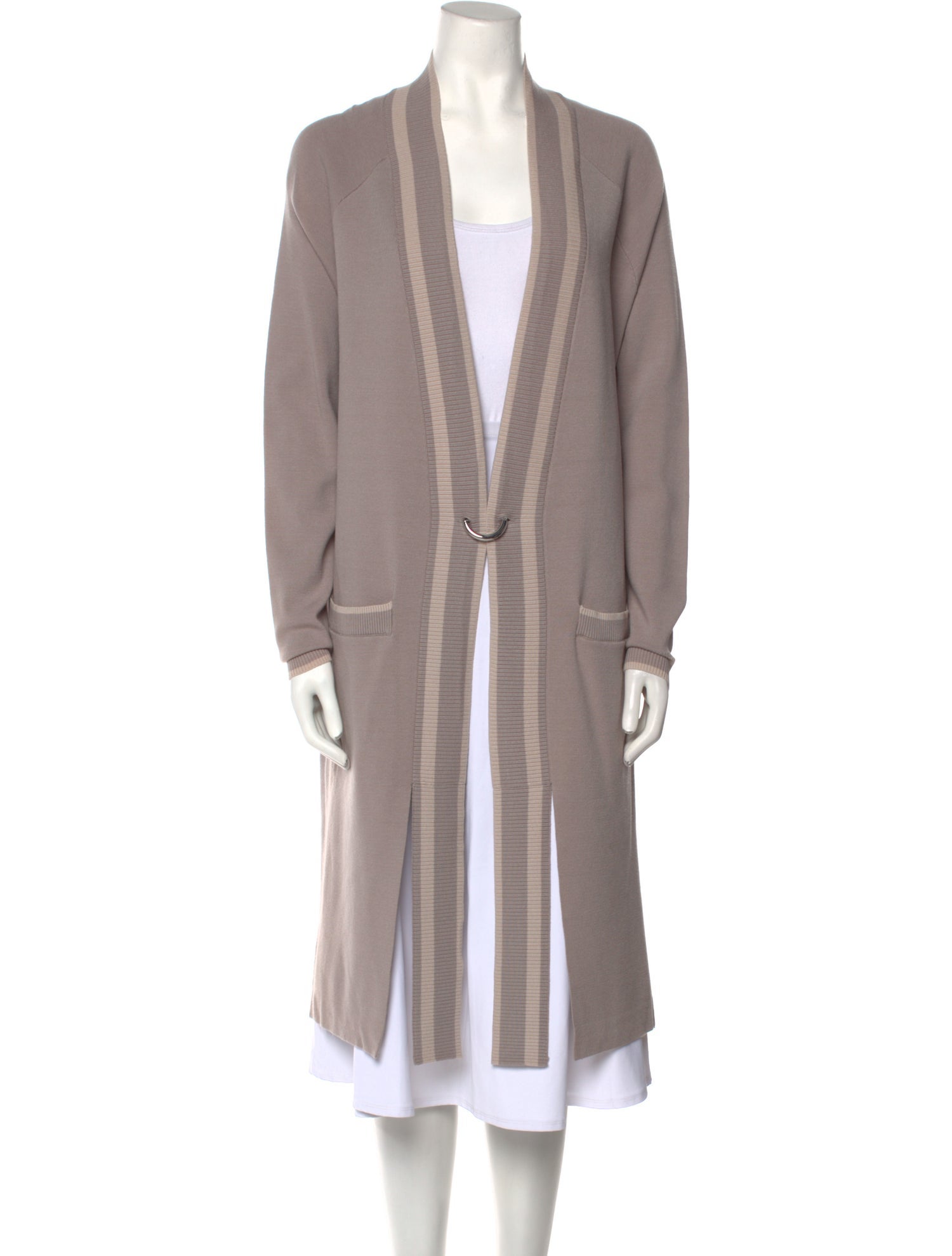 Soia & Kyo Open Front Sweater