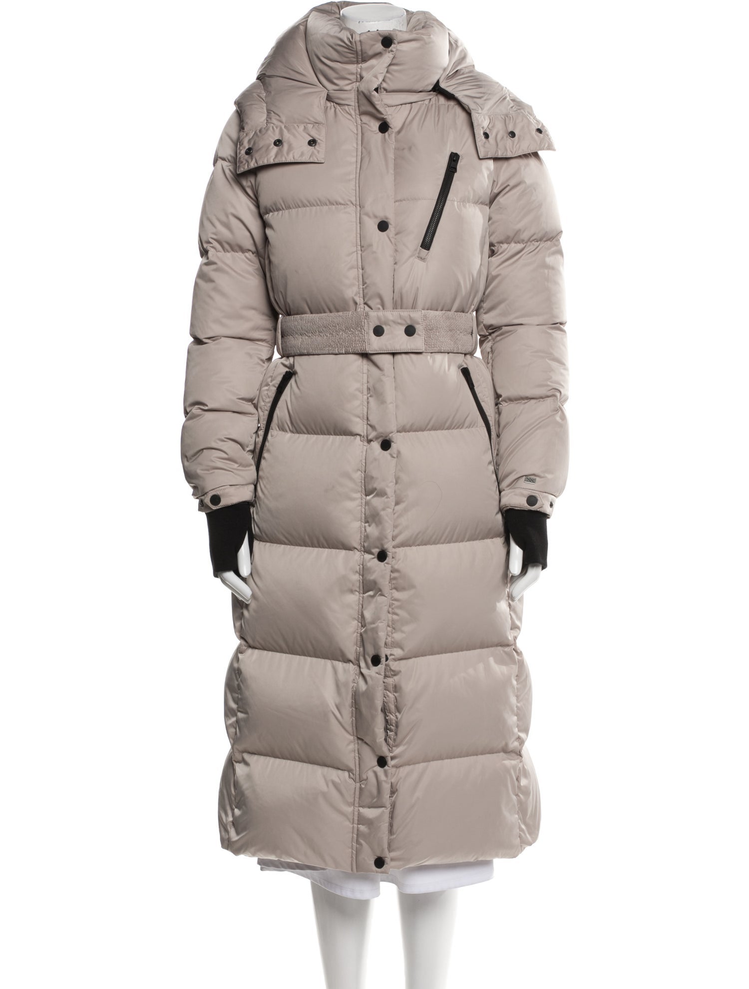 Soia & Kyo Nylon Down Coat