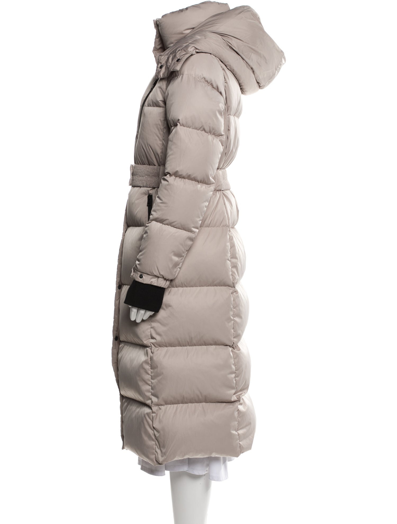 Soia & Kyo Nylon Down Coat