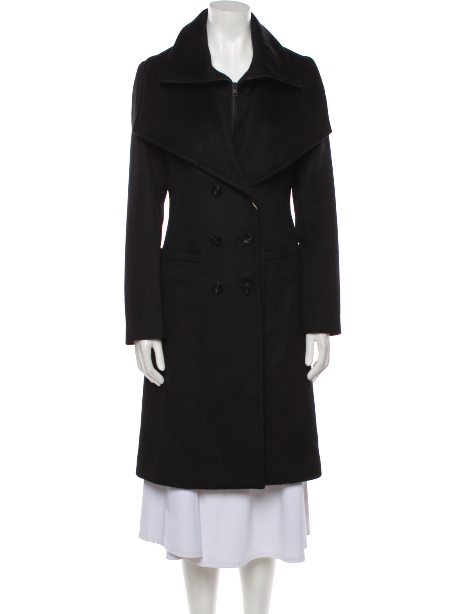 Soia & Kyo Wool Peacoat