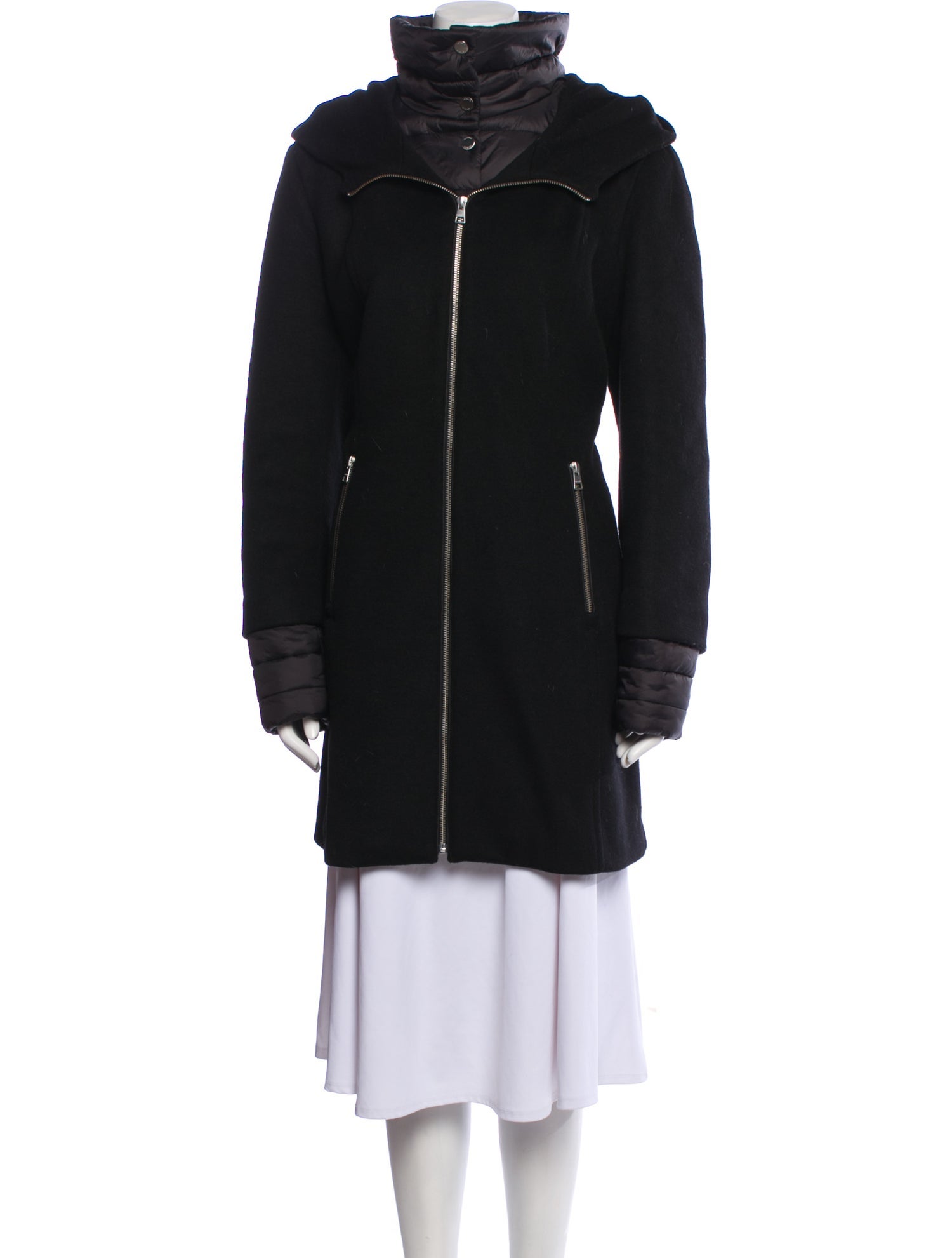 Soia & Kyo Wool Parka