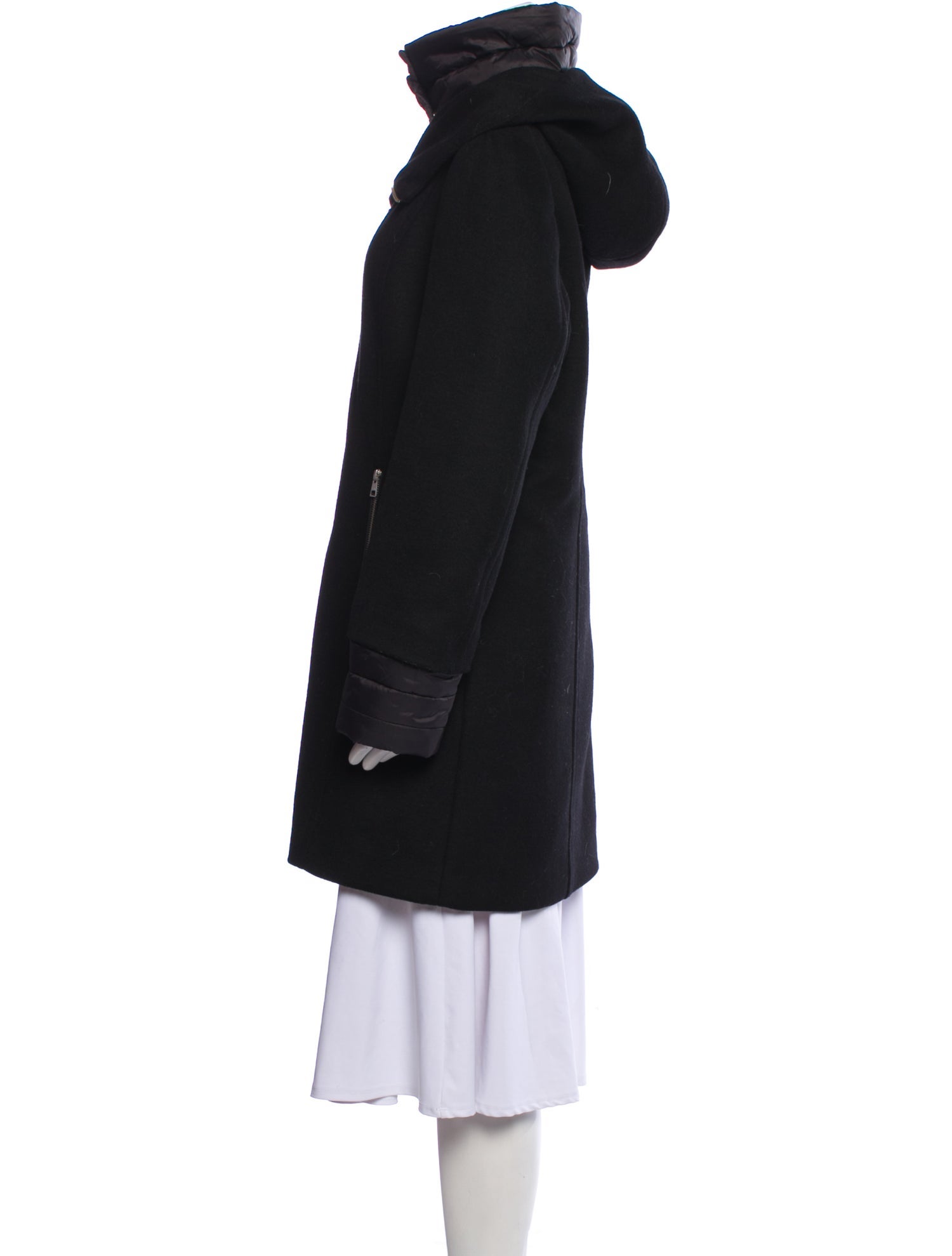 Soia & Kyo Wool Parka