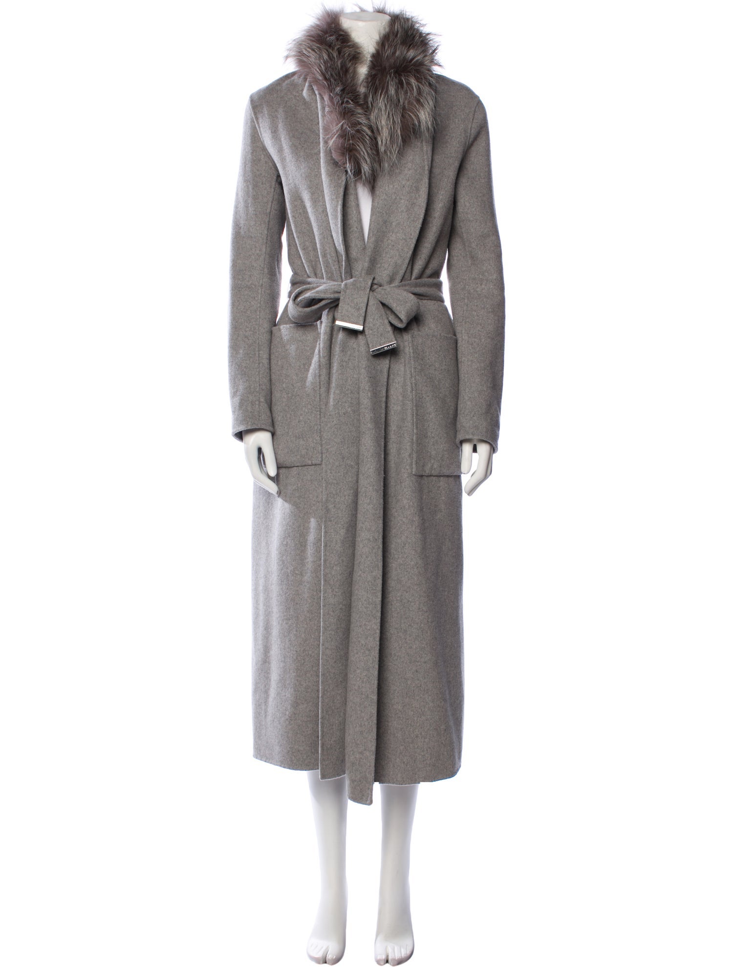 Soia & Kyo Wool Trench Coat