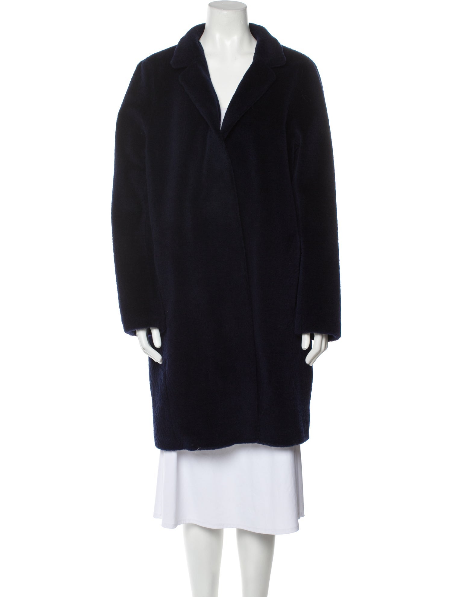 Soia & Kyo Wool Faux Fur Coat w/ Tags