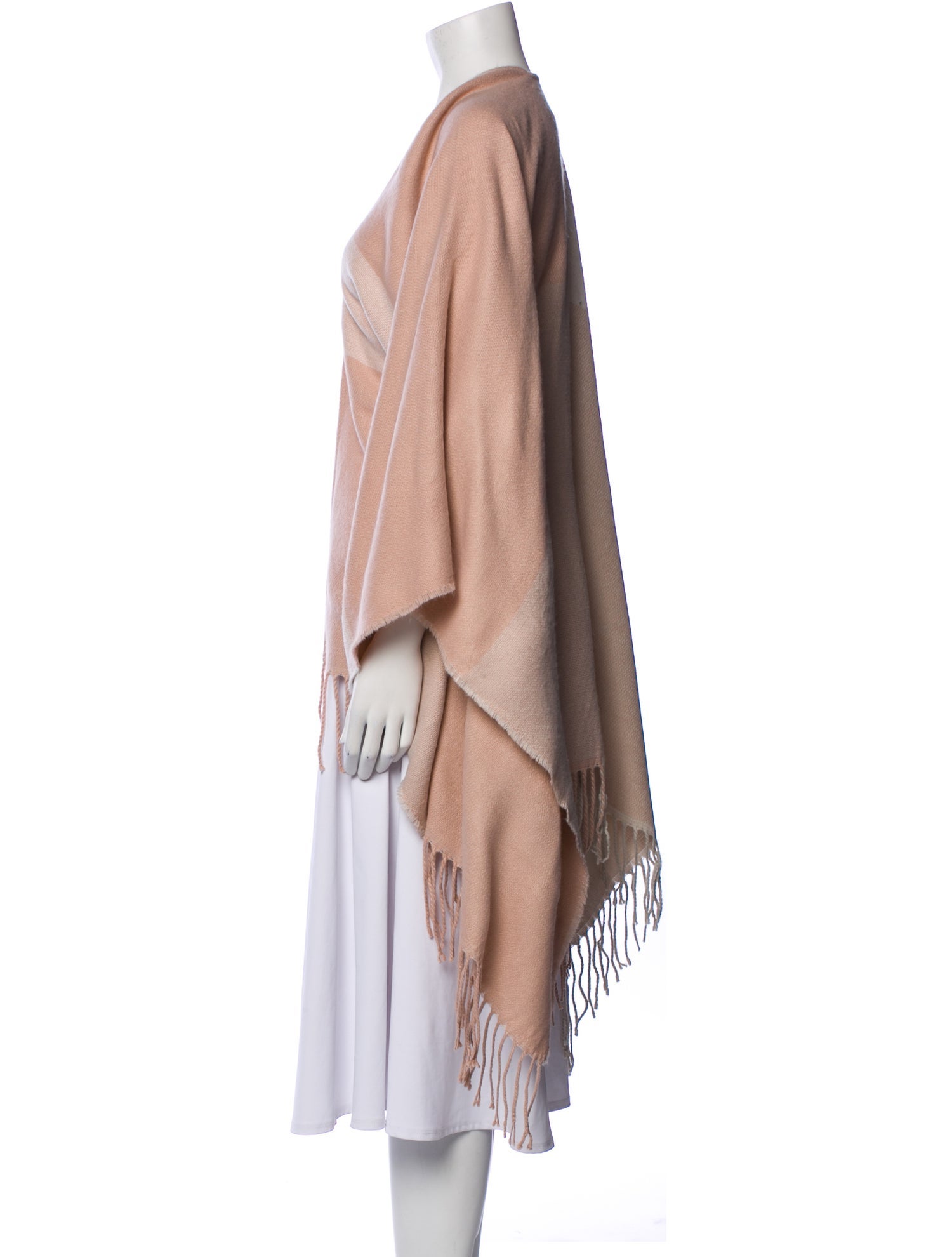 Soia & Kyo Colorblock Pattern Open Front Sweater