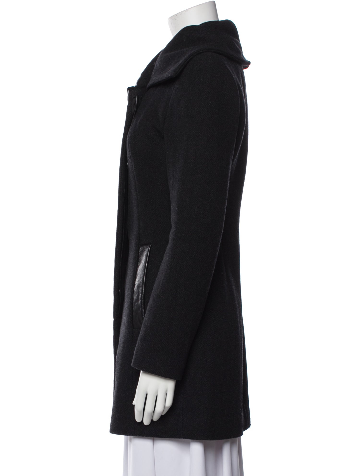 Soia & Kyo Wool Coat