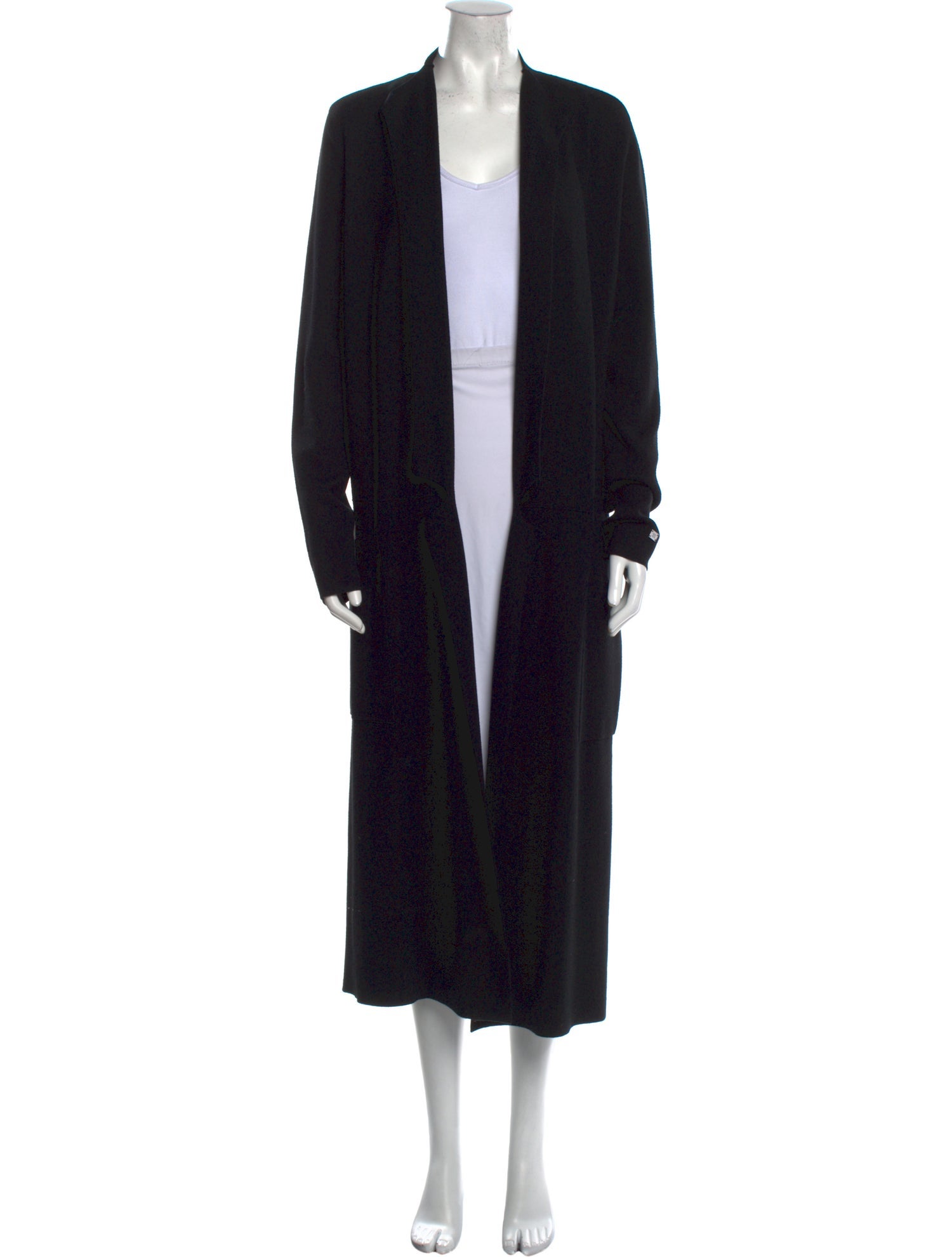 Soia & Kyo Open Front Sweater