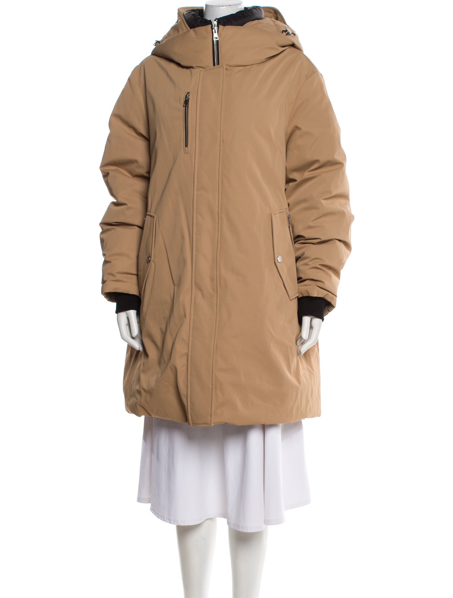 Soia & Kyo Nylon Parka
