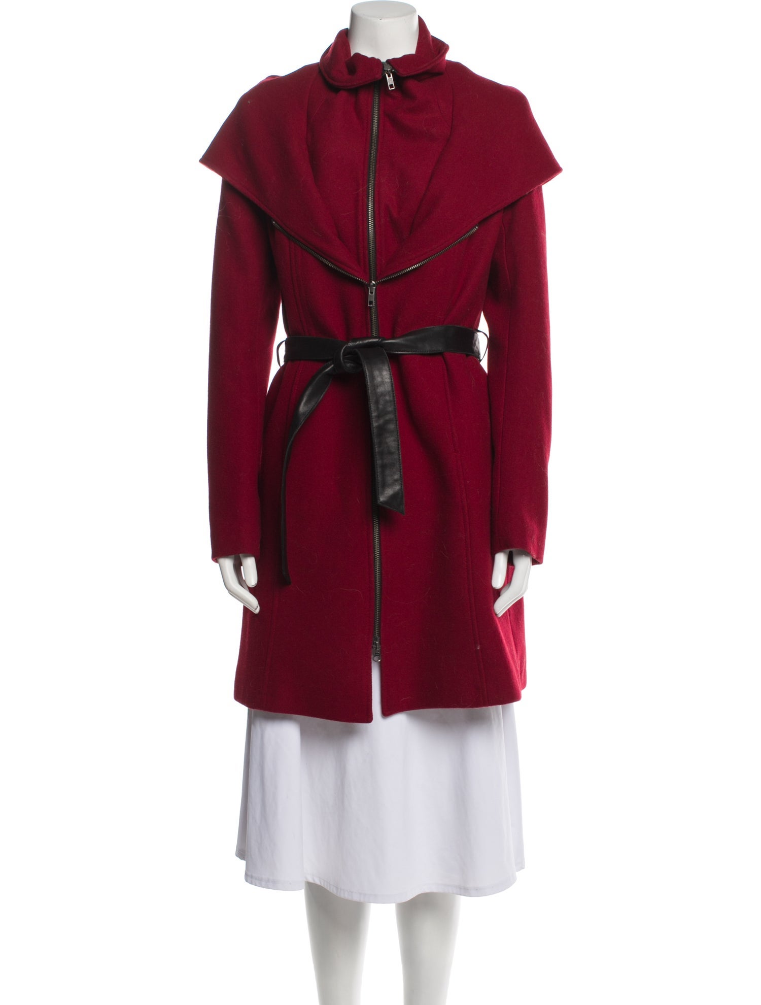 Soia & Kyo Wool Trench Coat