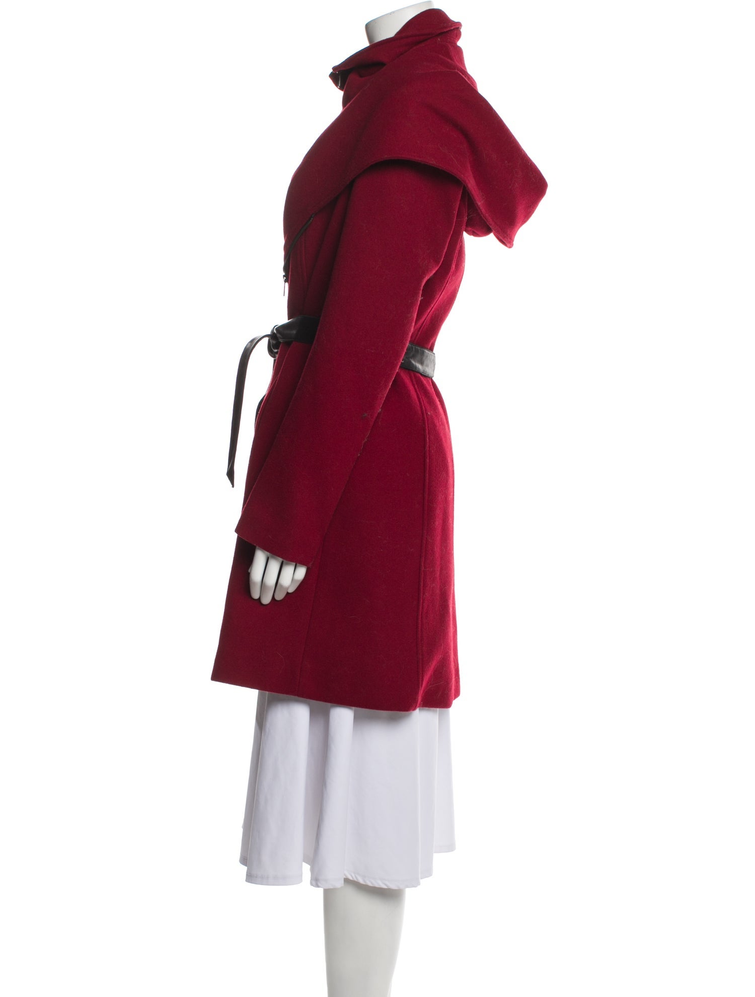 Soia & Kyo Wool Trench Coat